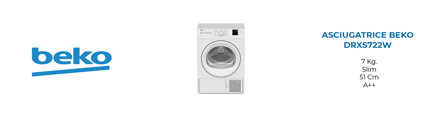 Beko DRXS722W